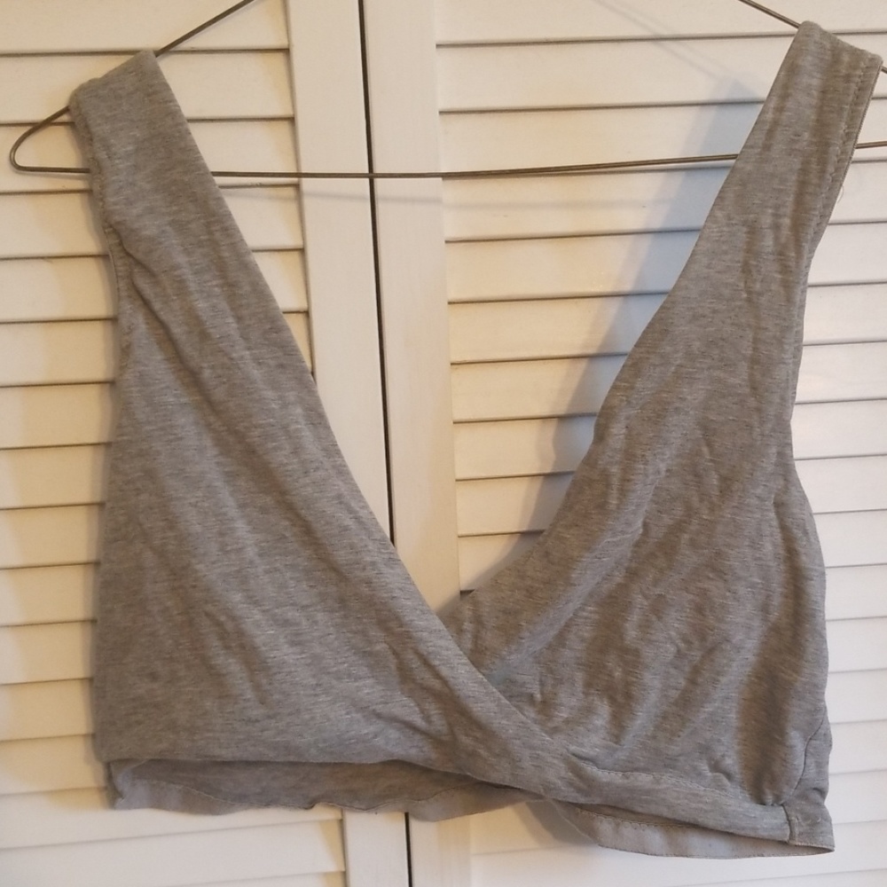 Nursing sleeping bra